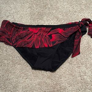 Lauren ralph lauren size 14 bathing suit bottom